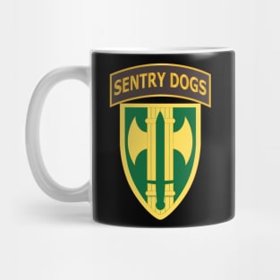 18th MP Brigade - Sentry Dogs Tab wo Txt Mug